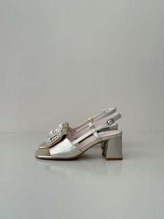 Ocean Slingback Oro