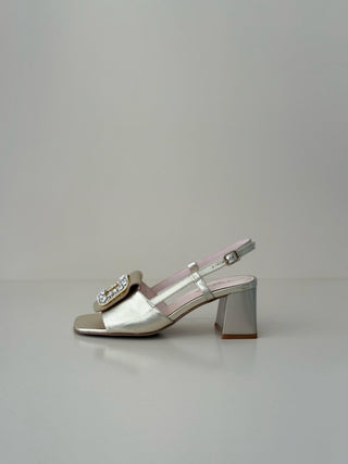 Ocean Slingback Oro