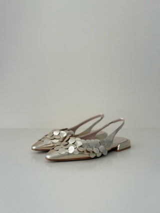 Iris Slingback Oro