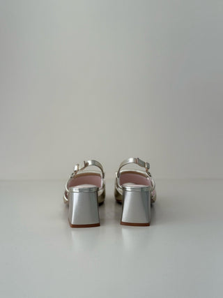 Ocean Slingback Oro