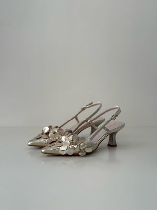 Jade Slingback Oro