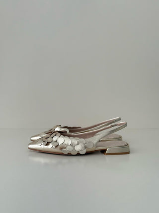 Iris Slingback Oro