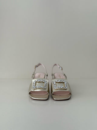 Ocean Slingback Oro