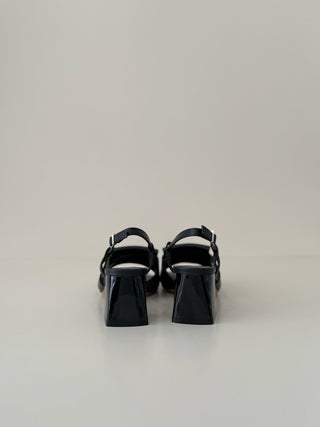 Ocean Slingback Nero
