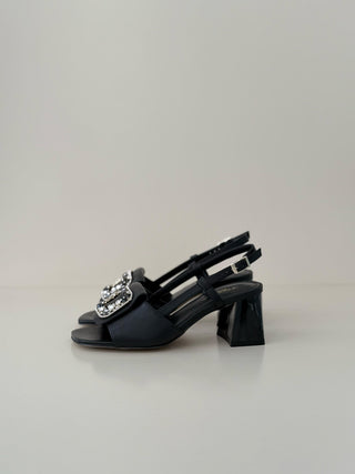 Ocean Slingback Nero