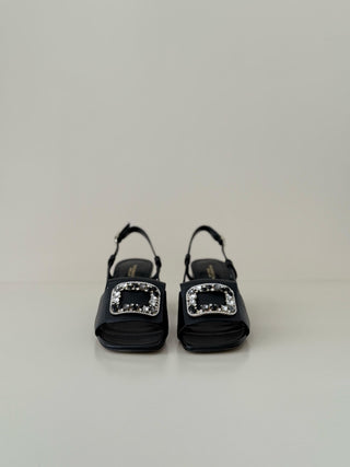Ocean Slingback Nero
