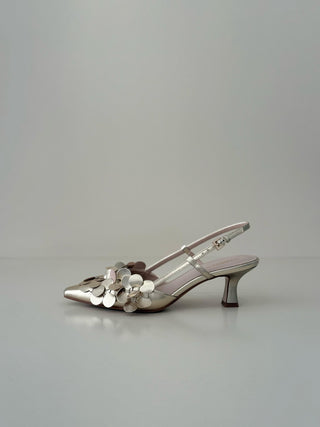Jade Slingback Gold