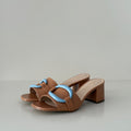 Clarice Sandali ROMA37 2502 Coconut