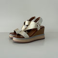 Sandali Elif B37004 Zeppa Gold