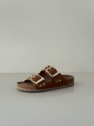 Chloe BIO501 Natural Nubuck stras
