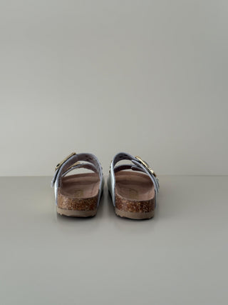 Chloe BIO501 White Nubuck stras