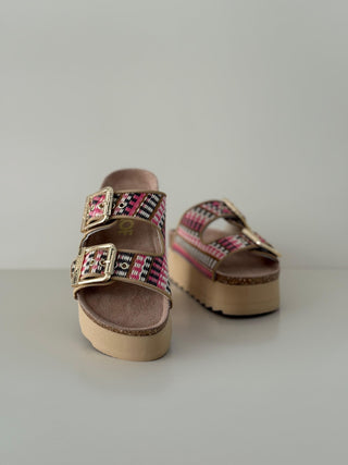Mia BES500 Pink Neon Rafia