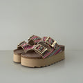 Mia BES500 Pink Neon Rafia