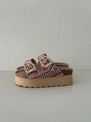 Mia BES500 Pink Neon Rafia