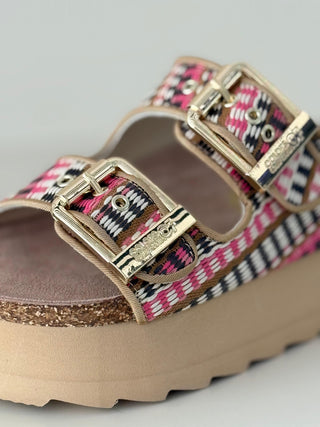 Mia BES500 Pink Neon Rafia