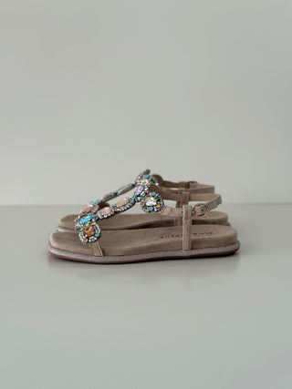 Jimena 1601 Suede Sand