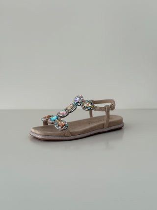 Jimena 1601 Suede Sand