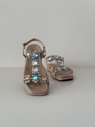 Jimena 1601 Suede Sand