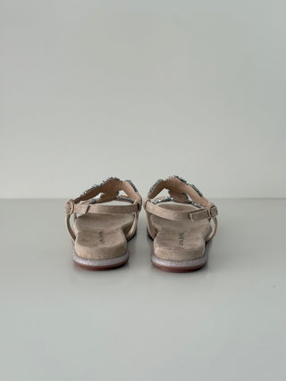 Jimena 1601 Suede Sand