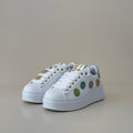 Sneaker PIA324A Combi White Mix Lamina