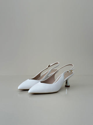 Sandie 09 Nappa White