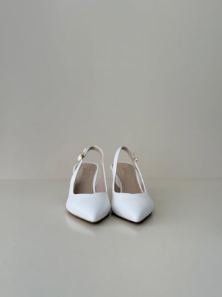 Sandie 09 Nappa White