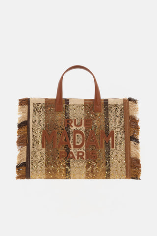 Borsa grande Tote Bag Casablanca