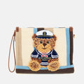 Borsa Clutch Marvin Summer Multi Brown