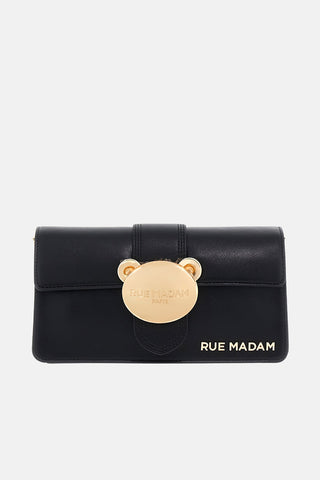 Borsa a tracolla Teddy IT-BAG Soft Black