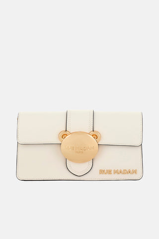 Borsa a tracolla Teddy IT-BAG Soft Off White