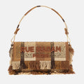 Borsa a tracolla con strass Casablanca Shoulder