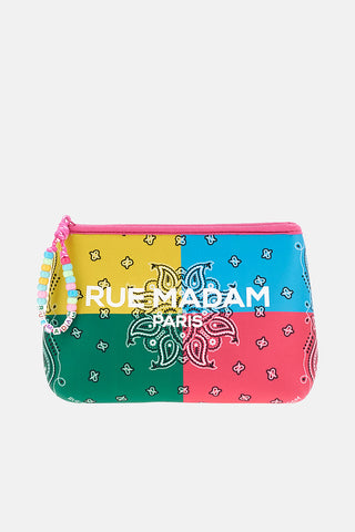 Pochette RM Summer Clutch fluo Bandana