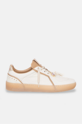 Sneaker Gio+ Blue/Arianna in pelle Milk