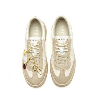 Sneaker Apepazza Iris 02 Cream