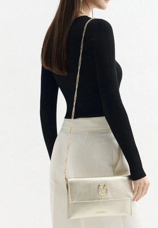 Pochette busta Braccialini Dolly Metal Gold