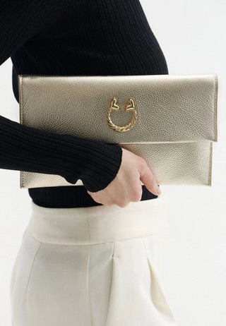 Pochette busta Braccialini Dolly Metal Gold