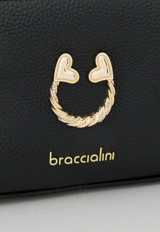 Borsa a tracolla Braccialini Dolly Black