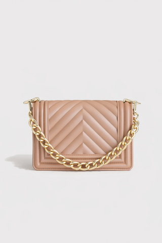 Borsa Marc Ellis Flat M 26 Moka Mousse