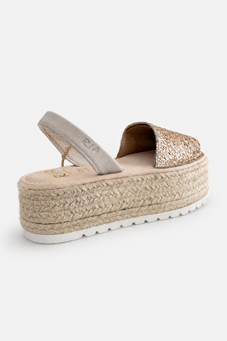Minorchina Ria Platform Yute4 Palladium Gold