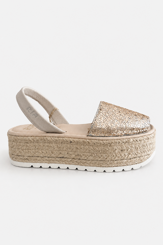 Minorchina Ria Platform Yute4 Palladium Gold