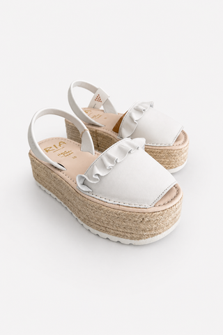 Minorchina Ria Platform Yute4 Bianco Snow