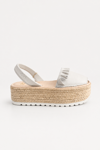 Minorchina Ria Platform Yute4 Bianco Snow