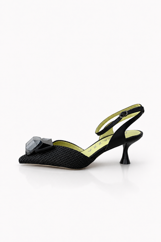 Slingback Apepazza Nausicaa S5NEWDRESSY05 Black