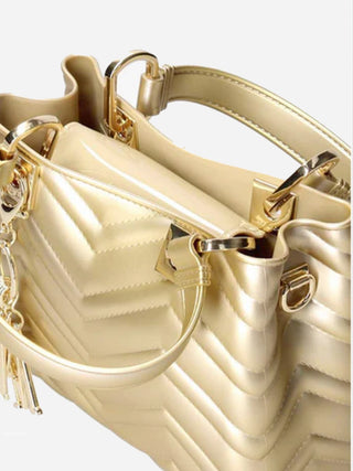 FLAT KRISSY S WAVE 25 - Gold / Light Gold