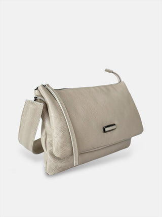 ORLENA DO – Borsa in pelle Taupe/CDF