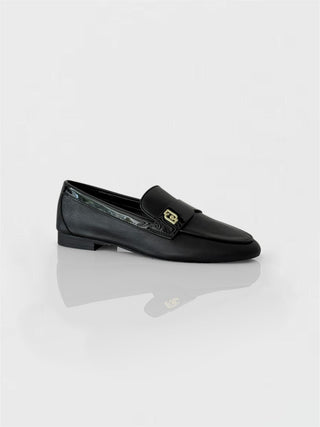 EMEL 05 - Mocassino nappa Black