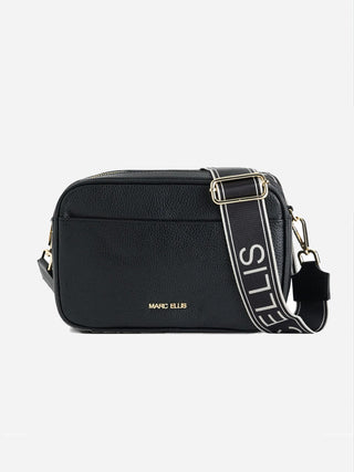 ALTHEA L DO – Borsa in pelle Black/Gold