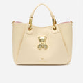 Amy Bijoux – Borsa a mano in pelle Beige