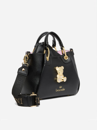 Amy Bijoux – Borsa a mano in pelle Nero