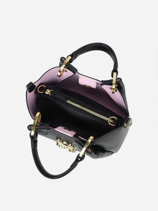 Amy Bijoux – Borsa a mano in pelle Nero